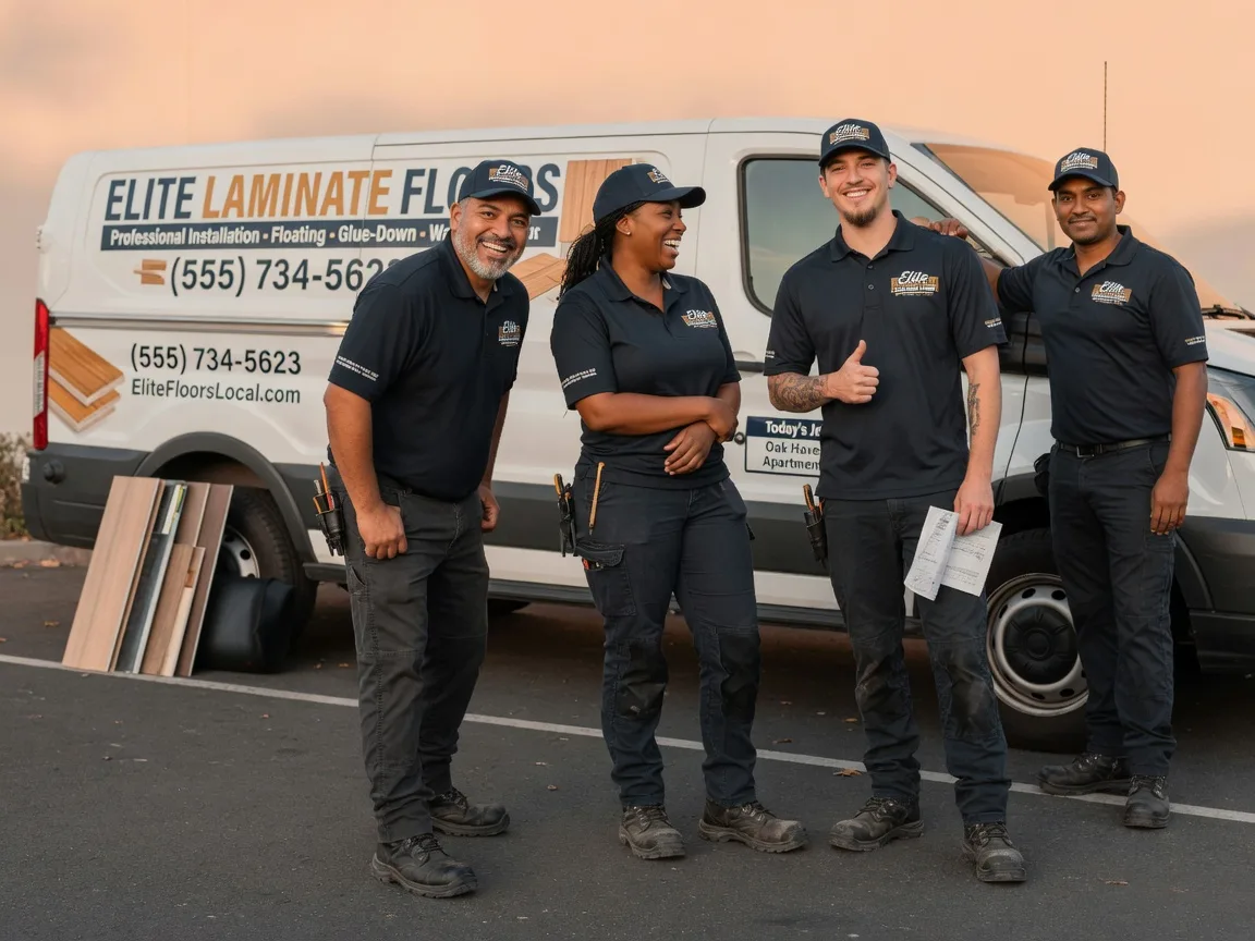 Laminate flooring installation company in Essex, IA